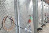 10468 liter tank i rustfritt stål 304