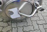 1050 liters tank i rustfritt stål 304