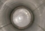 1050 liters tank i rustfritt stål 304