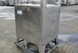 1050 liter tank i Rostfritt 304