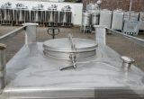 1050 liter tank i Rostfritt 304