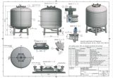 1050 liters tank i syrefast 316
