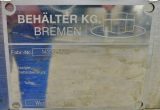 1050 liters tank i syrefast 316