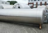10500 liters tank i rustfritt stål 304