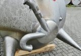 10500 liters tank i rustfritt stål 304