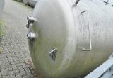 10500 liters tank i rustfritt stål 304