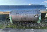 10500 liters tank i rustfritt stål 304