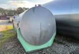 10500 liters tank i rustfritt stål 304