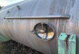 10500 liters tank i rustfritt stål 304