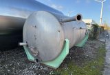 10500 liters tank i rustfritt stål 304