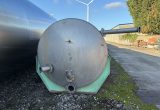10500 liters tank i rustfritt stål 304