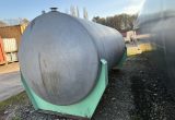 10500 liters tank i rustfritt stål 304