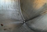 10500 liters tank i rustfritt stål 304