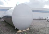 105000 liter tank i rustfritt stål 304