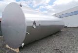 105000 liter tank i rustfritt stål 304