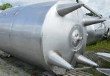 10589 liter tank i rustfritt stål 304