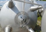 10589 liter tank i rustfritt stål 304