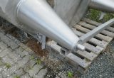 10589 liter tank i rustfritt stål 304