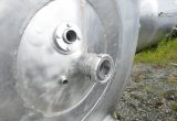10589 liter tank i rustfritt stål 304