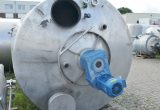 10589 liter tank i rustfritt stål 304