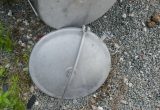 10589 liter tank i rustfritt stål 304