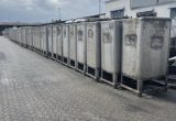 1070 liters tank i rustfritt stål 304