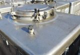 1070 liters tank i rustfritt stål 304