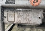 1070 liters tank i rustfritt stål 304