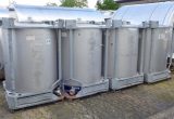 1070 liters tank i rustfritt stål 304
