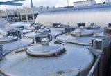1070 liters tank i rustfritt stål 304
