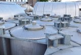 1070 liters tank i rustfritt stål 304
