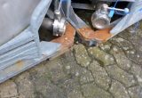 1070 liters tank i rustfritt stål 304