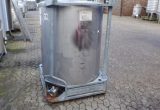 1070 liters tank i rustfritt stål 304