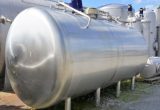 10700 liters tank i rustfritt stål 304