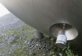 10700 liters tank i rustfritt stål 304