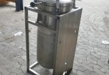 110 liters tank i syrefast 316