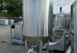 1100 liters tank i rustfritt stål 304