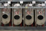 1100 liters tank i rustfritt stål 304
