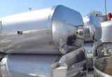 1100 liters tank i rustfritt stål 304
