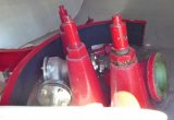 1100 liters tank i rustfritt stål 304