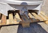 1100 liters tank i rustfritt stål 304