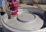 1100 liters tank i rustfritt stål 304
