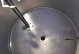 1100 liters tank i rustfritt stål 304