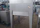1100 liters tank i rustfritt stål 304