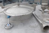 1100 liters tank i rustfritt stål 304