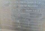 1100 liters tank i rustfritt stål 304