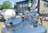 1100 liters tank i rustfritt stål 304