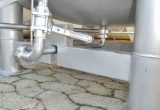 1100 liters tank i rustfritt stål 304