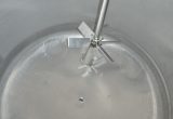 1100 liters tank i rustfritt stål 304