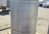 1100 liter tank i Rostfritt 304